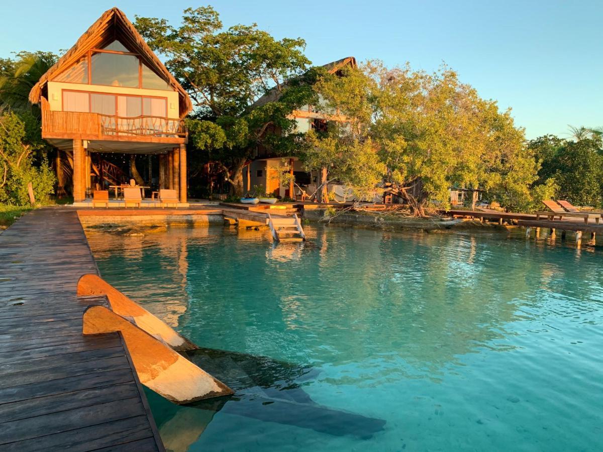 Xoot Kaana Villa Vista Laguna Бакалар Екстер'єр фото