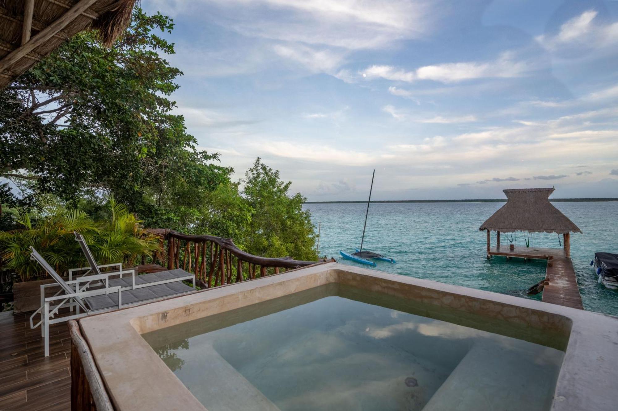 Xoot Kaana Villa Vista Laguna Бакалар Екстер'єр фото