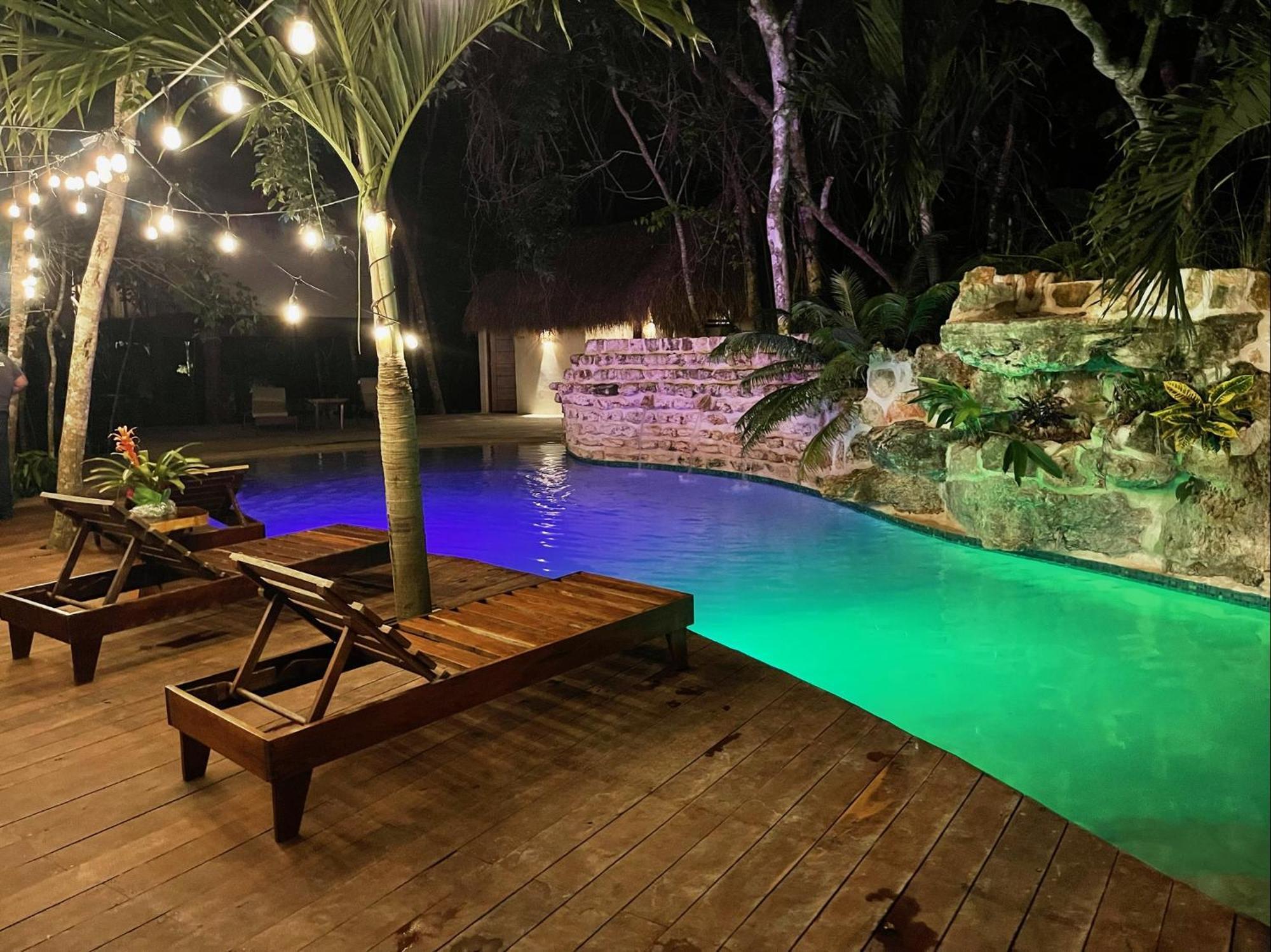 Xoot Kaana Villa Vista Laguna Бакалар Екстер'єр фото
