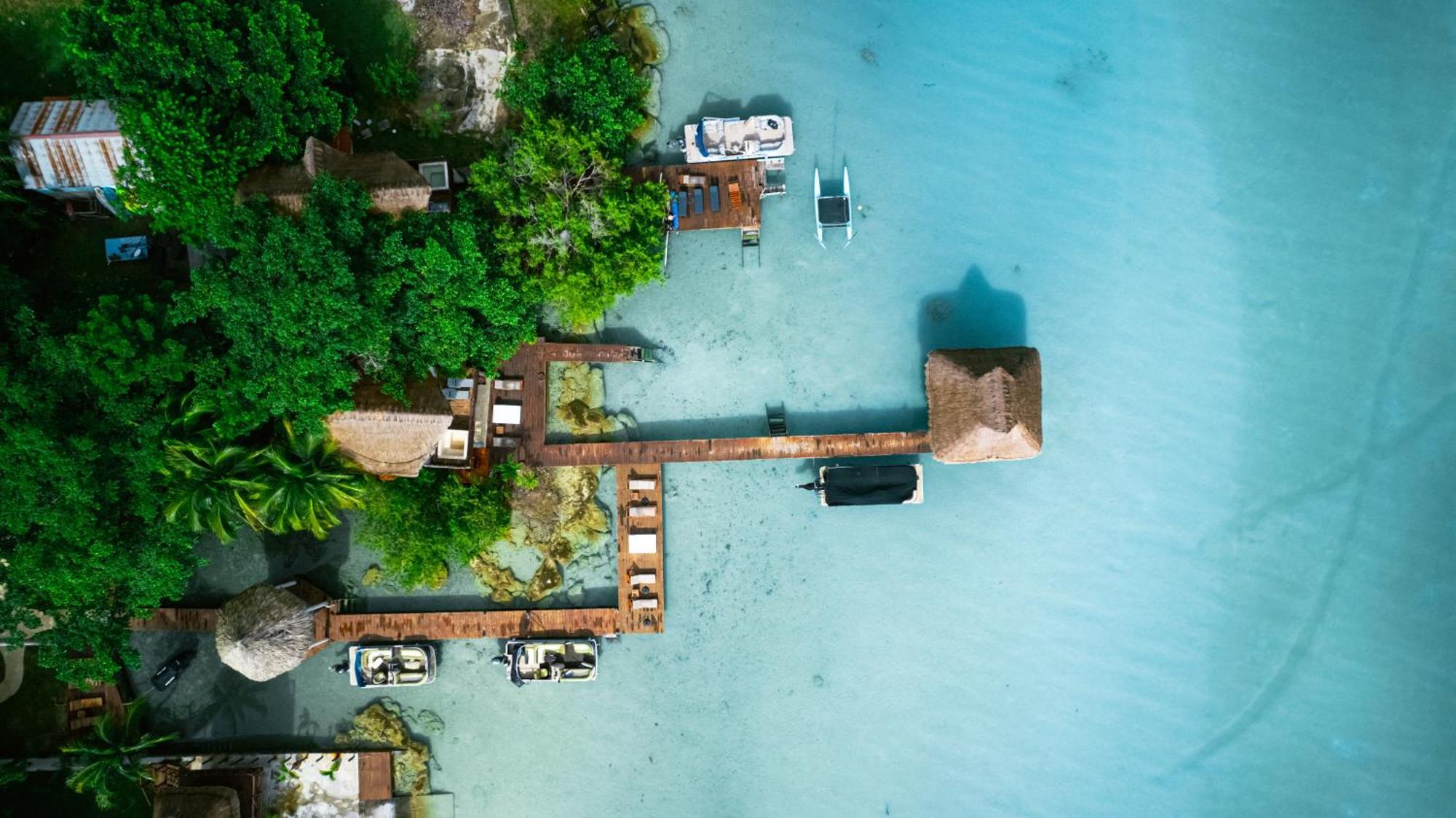 Xoot Kaana Villa Vista Laguna Бакалар Екстер'єр фото