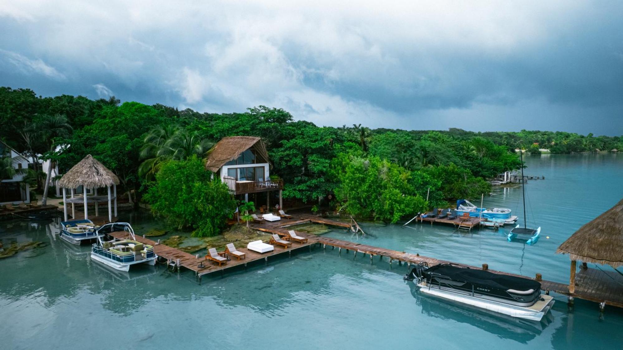 Xoot Kaana Villa Vista Laguna Бакалар Екстер'єр фото