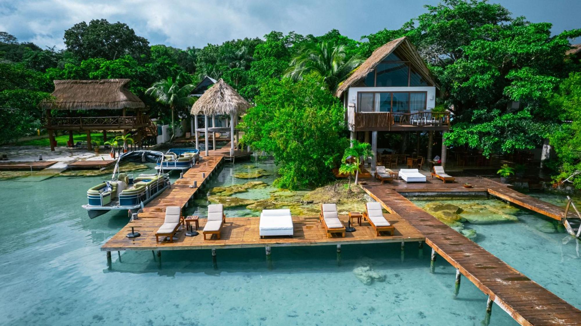 Xoot Kaana Villa Vista Laguna Бакалар Екстер'єр фото