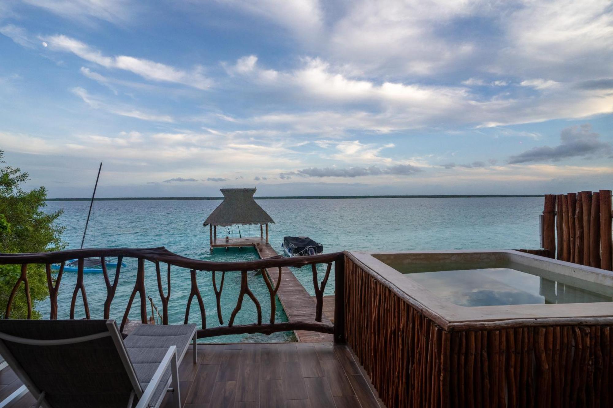 Xoot Kaana Villa Vista Laguna Бакалар Екстер'єр фото