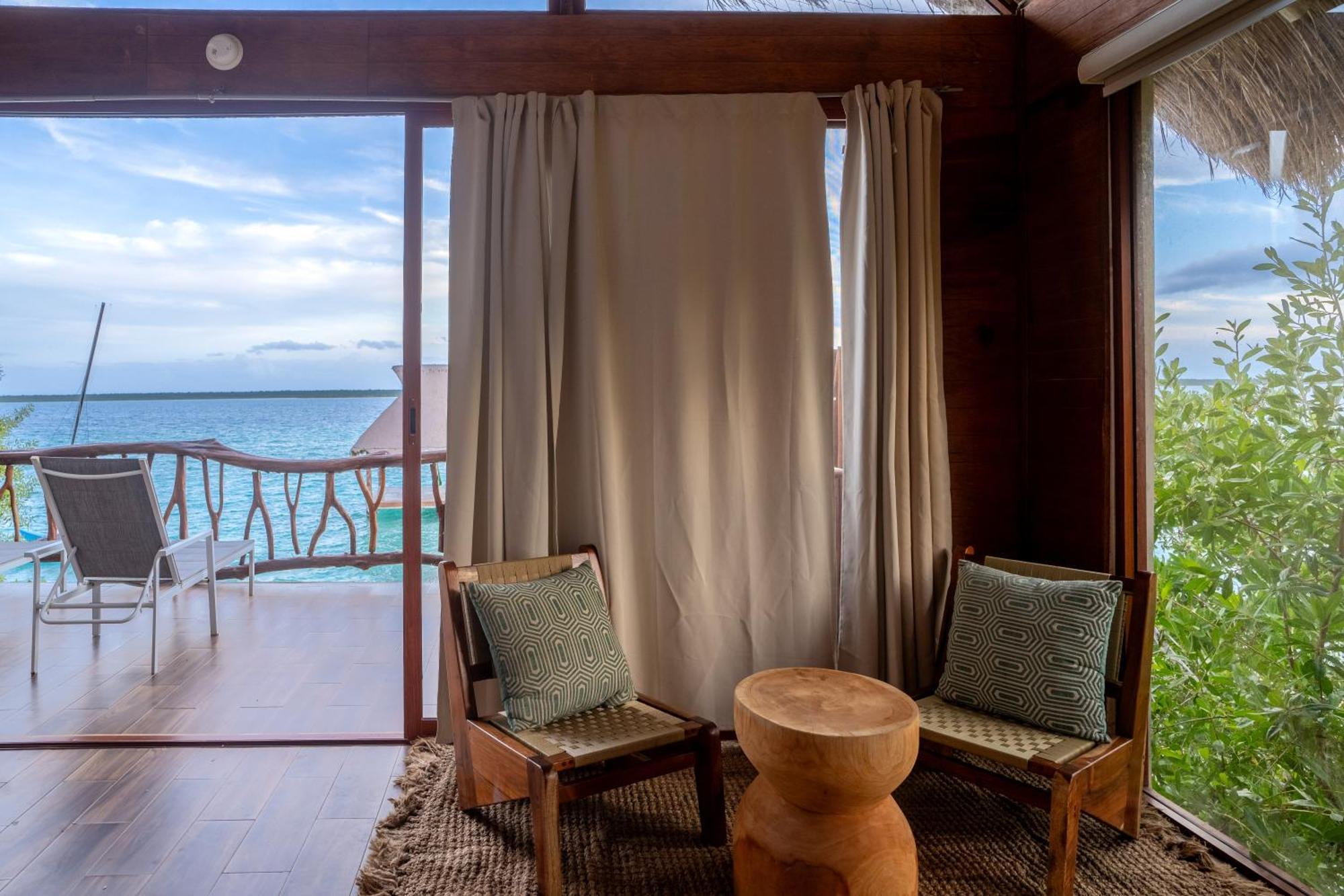 Xoot Kaana Villa Vista Laguna Бакалар Екстер'єр фото